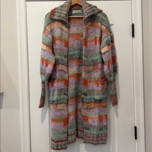 Anthropologie Knit Cardigan